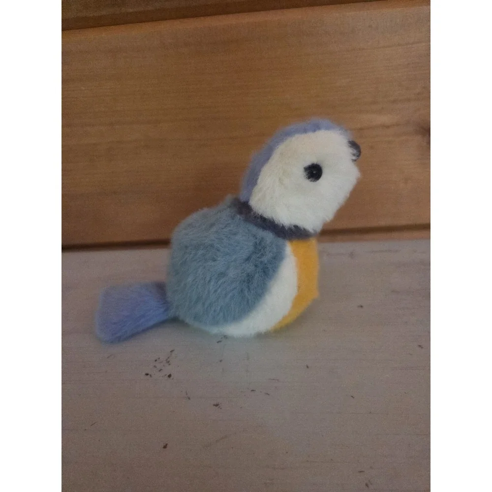 Jellycat Birdling Blue Tit Bird Very Rare HTF 4